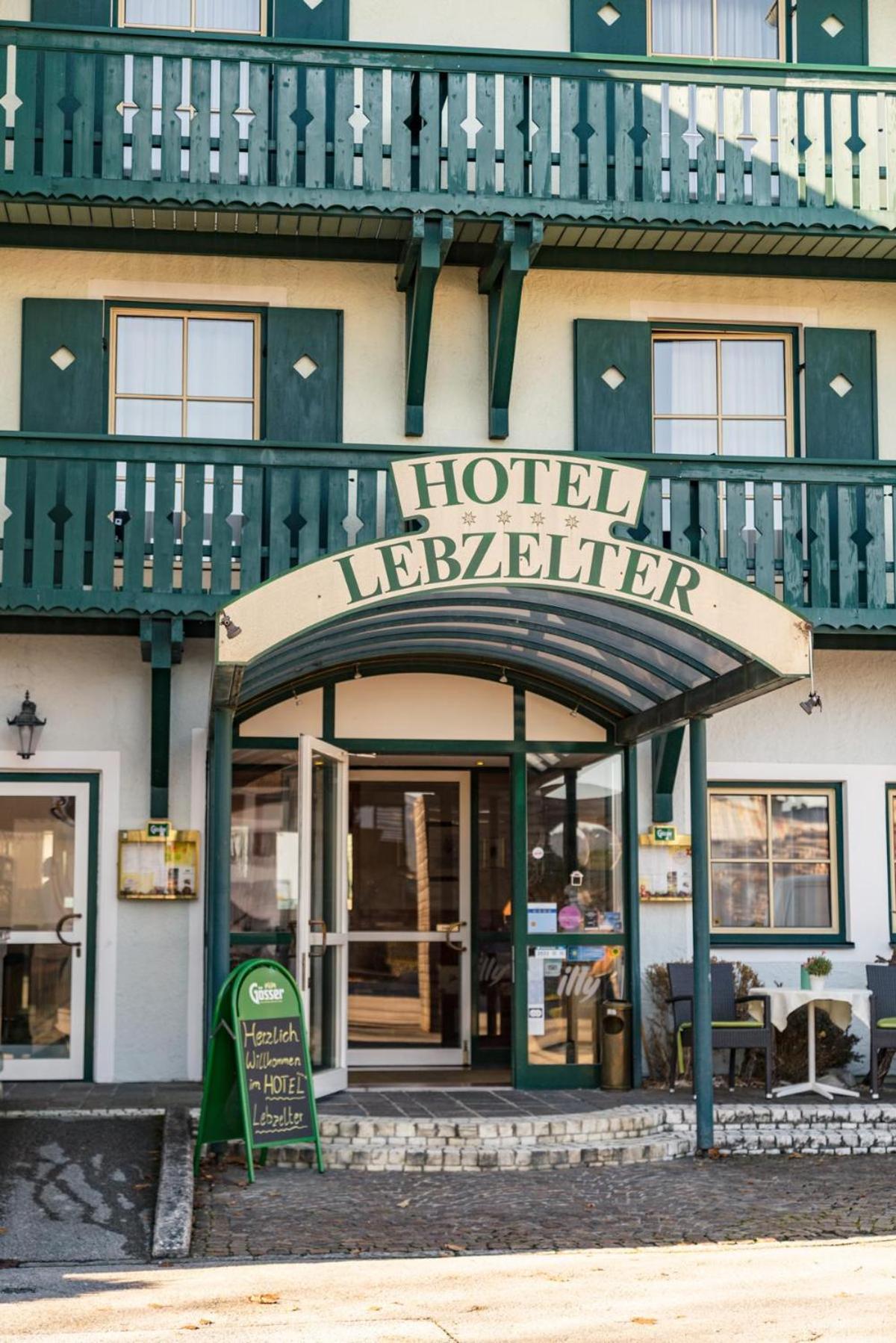 אלטנמרקט אים פונגאו Hotel Restaurant Lebzelter מראה חיצוני תמונה
