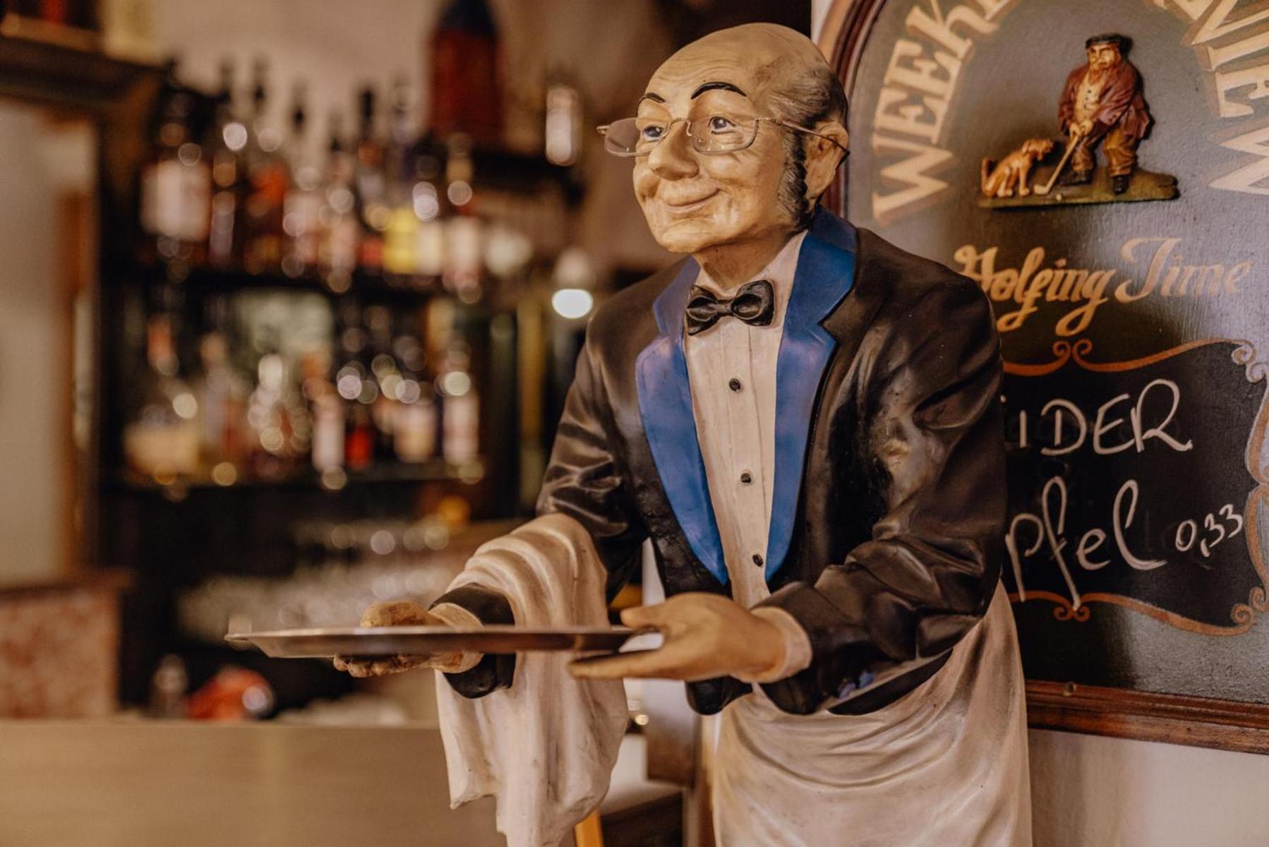 אלטנמרקט אים פונגאו Hotel Restaurant Lebzelter מראה חיצוני תמונה
