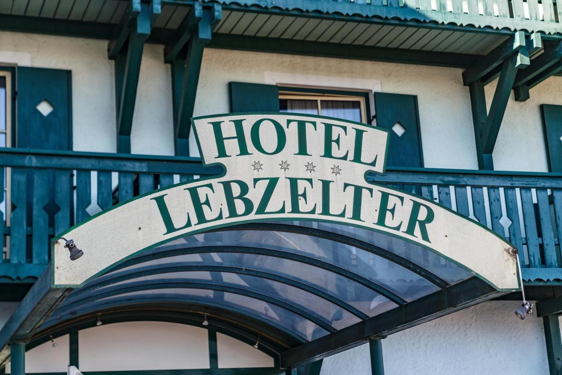 אלטנמרקט אים פונגאו Hotel Restaurant Lebzelter מראה חיצוני תמונה